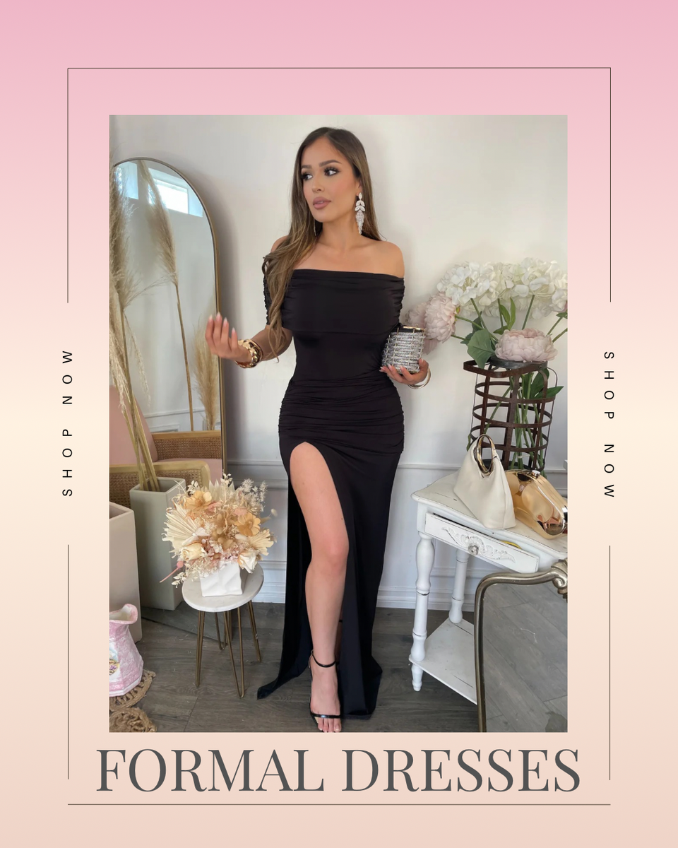 FORMAL DRESSES  Tagged "Dinner dress"  Mrs. Blush