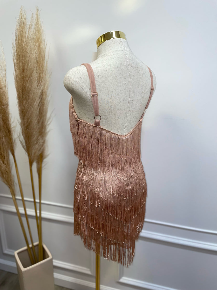 JULIETTE FRINGE MINI – Mrs. Blush
