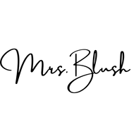 Mrs. Blush logo