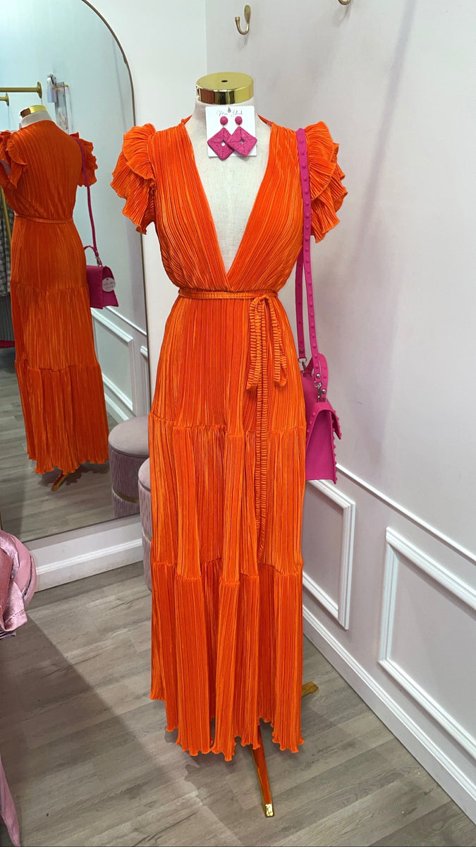 alissa maxi dress ALISSA MAXI DRESS – Mrs. Blush