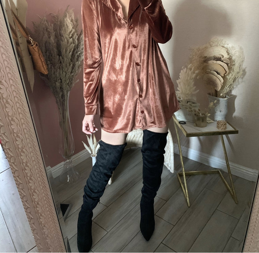 NATALIA THIGH HIGH BOOTS – Mrs. Blush