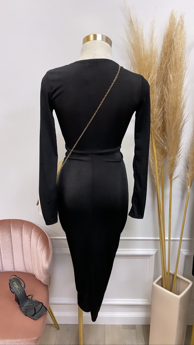 LISSETTE MIDI DRESS