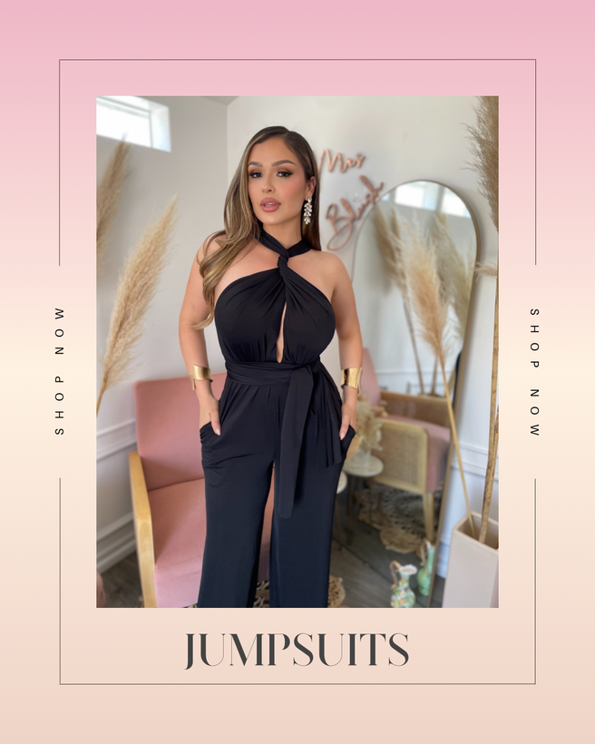 JUMPSUITS