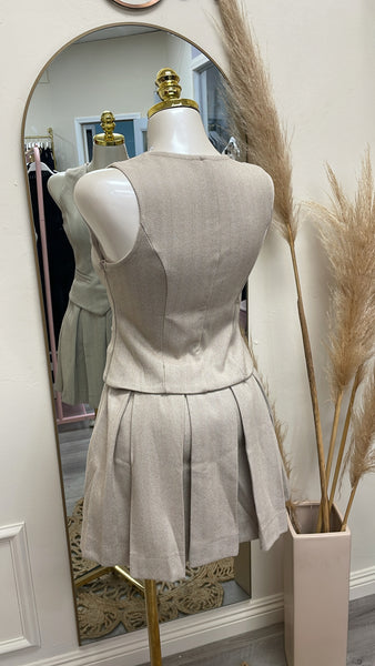 THE AMELIE VEST DRESS