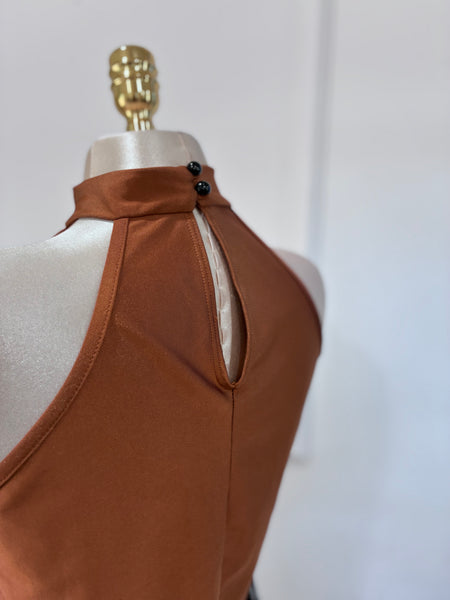 VALENCIA LACE SET- CINNAMON
