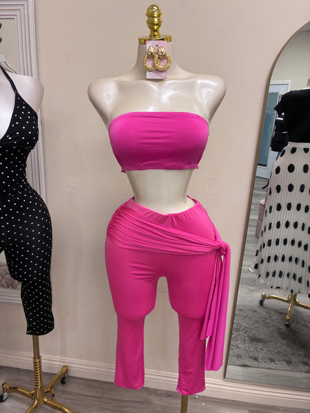 MELLIE SET-PINK