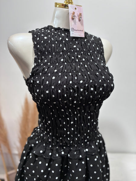 EURO GIRL MINI DRESS