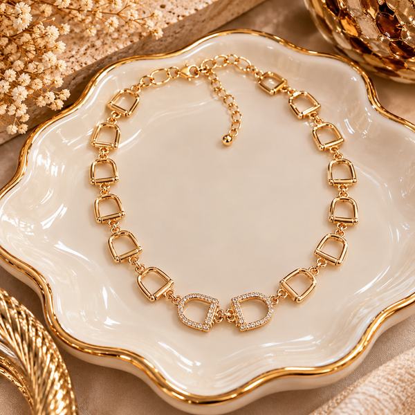 Luxe Equestrian Necklace