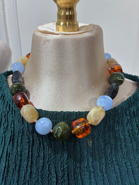 MOJAVE BEADED NECKLACE