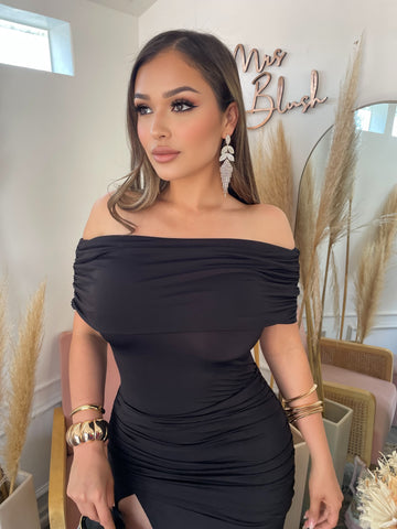 CELESTE CRYSTAL DROP EARRINGS