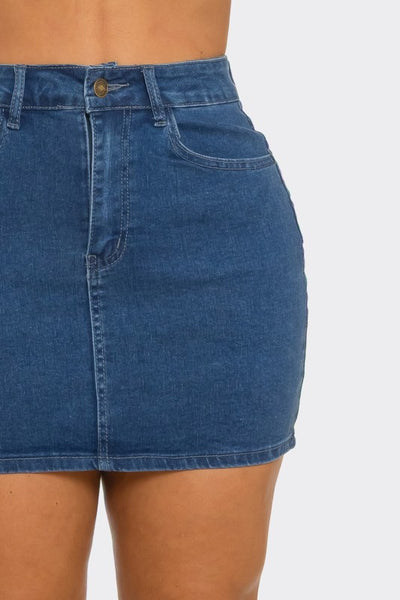SIENNA DENIM SKIRT