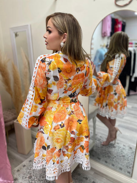 THE ALESSANDRA DRESS