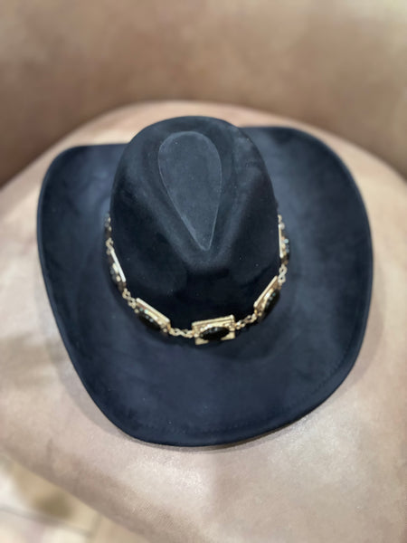 THE SIENNA WESTERN HAT