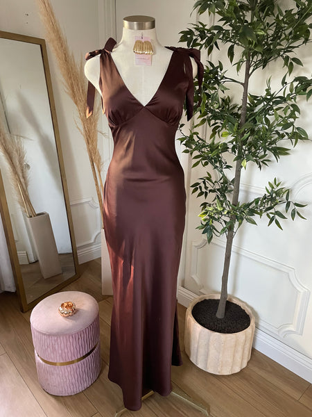 ESPRESSO MUSE DRESS