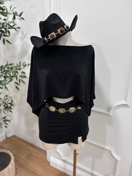 THE SIENNA WESTERN HAT