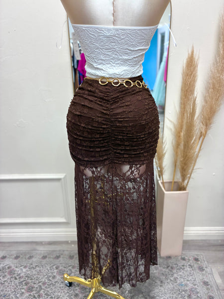 DAKOTA LACE SKIRT