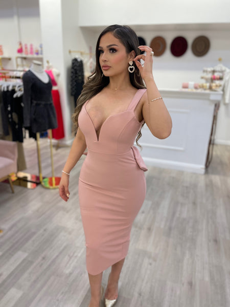 AMORE MIDI- PINK