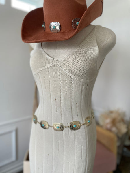 DOLLY BELT- GOLD