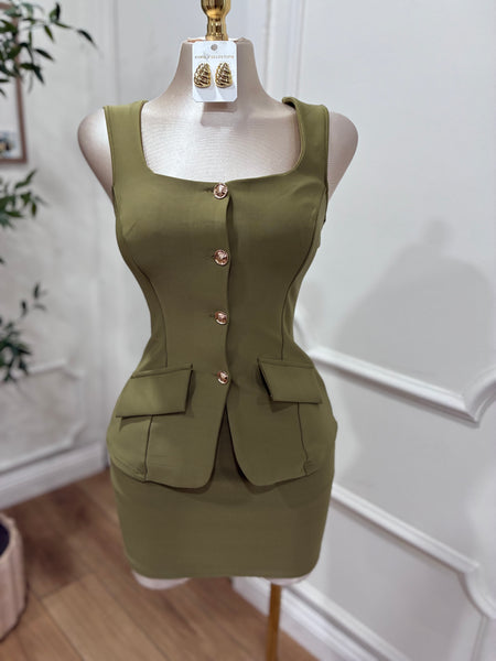 VALENCIA SET- OLIVE