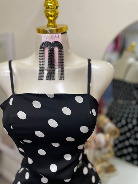 ELSIE POLKA DOT SET