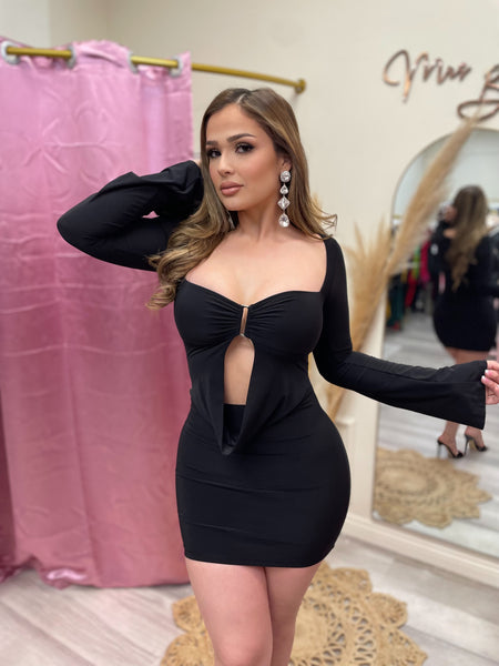 SWEET TEMPTATION MINI DRESS