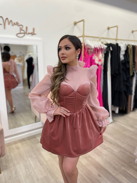 STEFFI VELVET MINI
