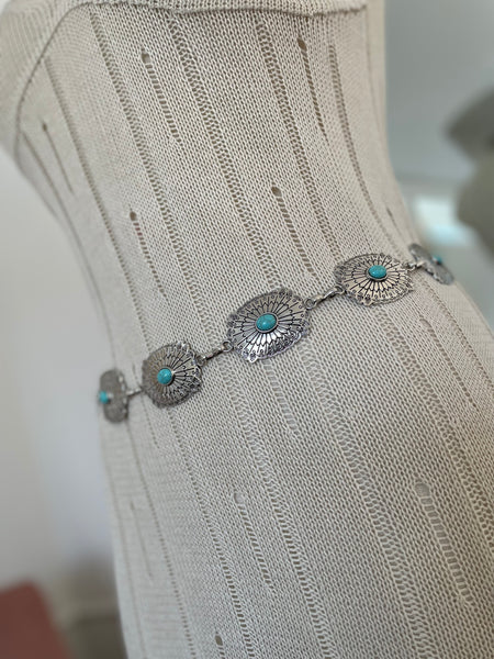 DOLLY BELT- SILVER