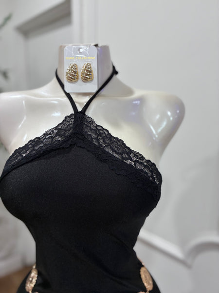 LITTLE BLACK LACE DRESS