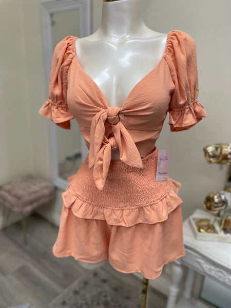 ARIA SET- PEACH
