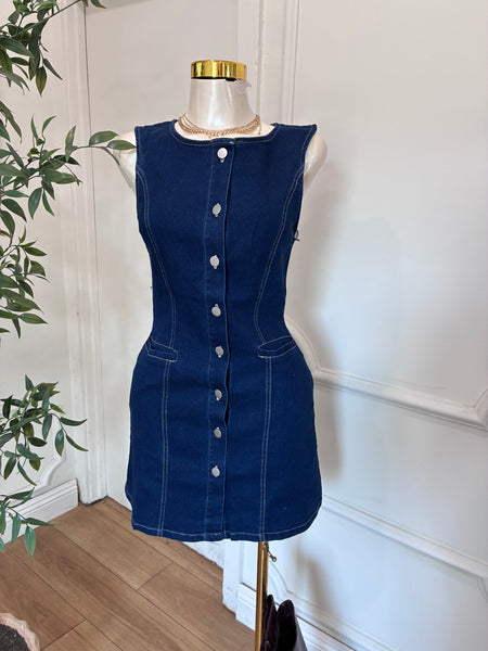 HADLEY DENIM DRESS
