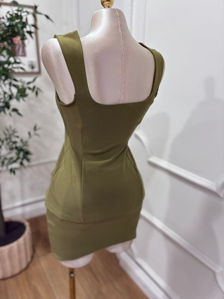 VALENCIA SET- OLIVE