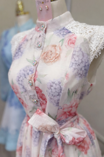 EVERLASTING GARDEN DRESS