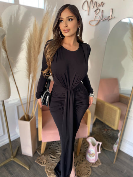 MELLY MIDI- BLACK