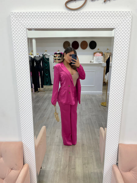 DENITZA DRESS PANTS-PINK