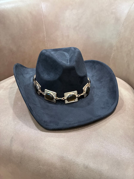 THE SIENNA WESTERN HAT