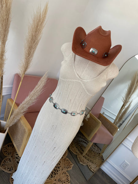 DESERT SAND DRESS