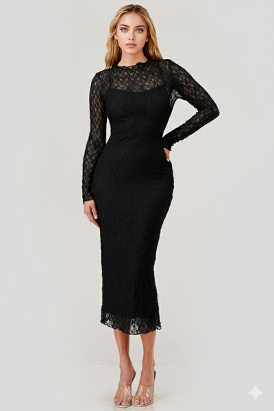 NOELLE LACE DRESS