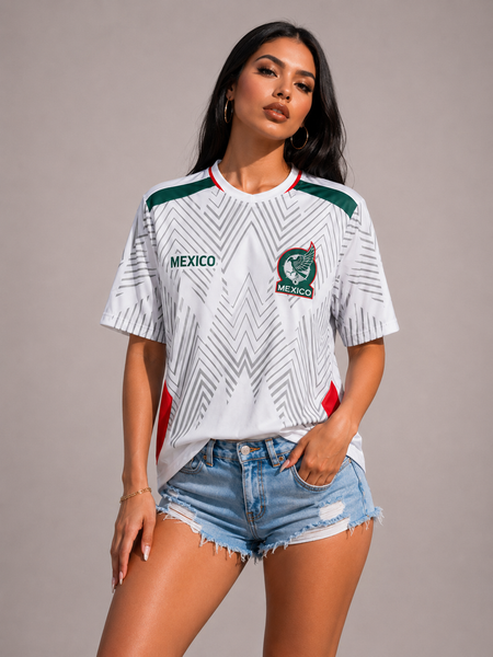 TEAM JERSEY- WHITE