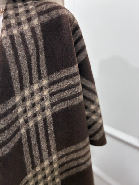 THE DAKOTA FRINGE PONCHO