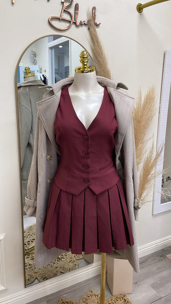 THE HERRINGBONE LONDON COAT