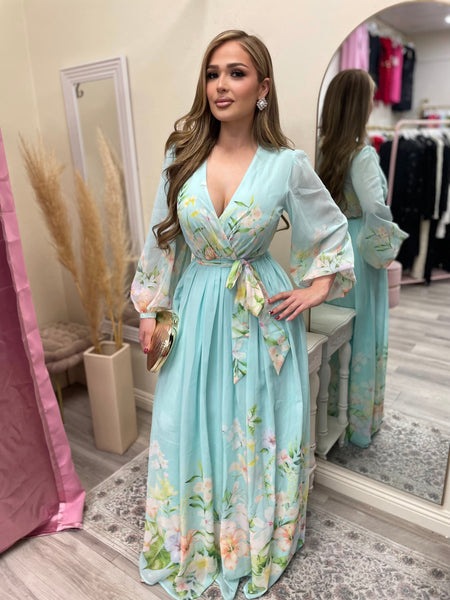 DREAM FLORAL MAXI DRESS