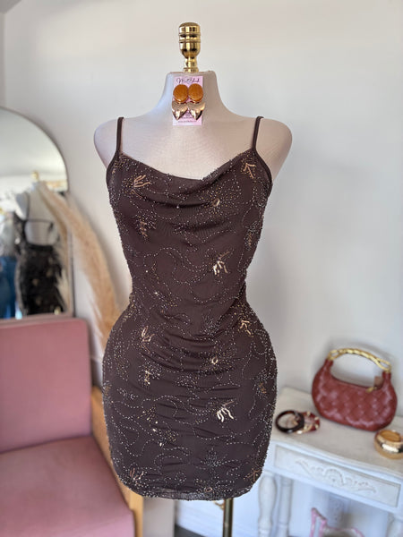 ESPRESSO MUSE MINI DRESS