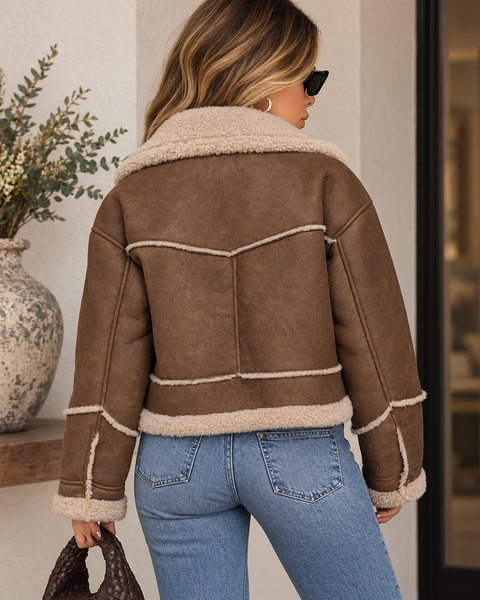 THE ASPEN SHEARLING JACKET