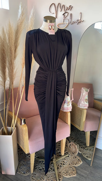 MELLY MIDI- BLACK