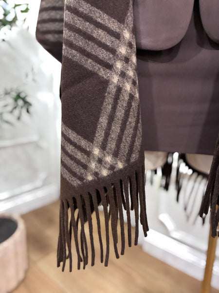 THE DAKOTA FRINGE PONCHO
