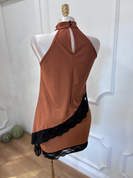 VALENCIA LACE SET- CINNAMON