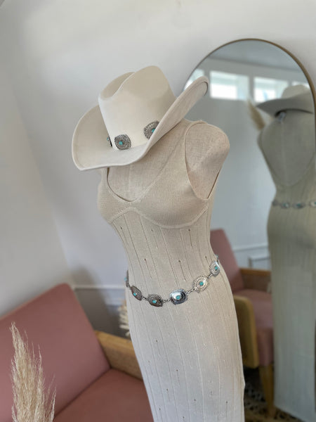 DOLLY BELT- SILVER