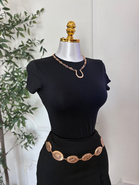 ESSENTIAL SCULPT TEE