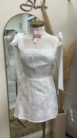 THE VIENNA BOW ROMPER