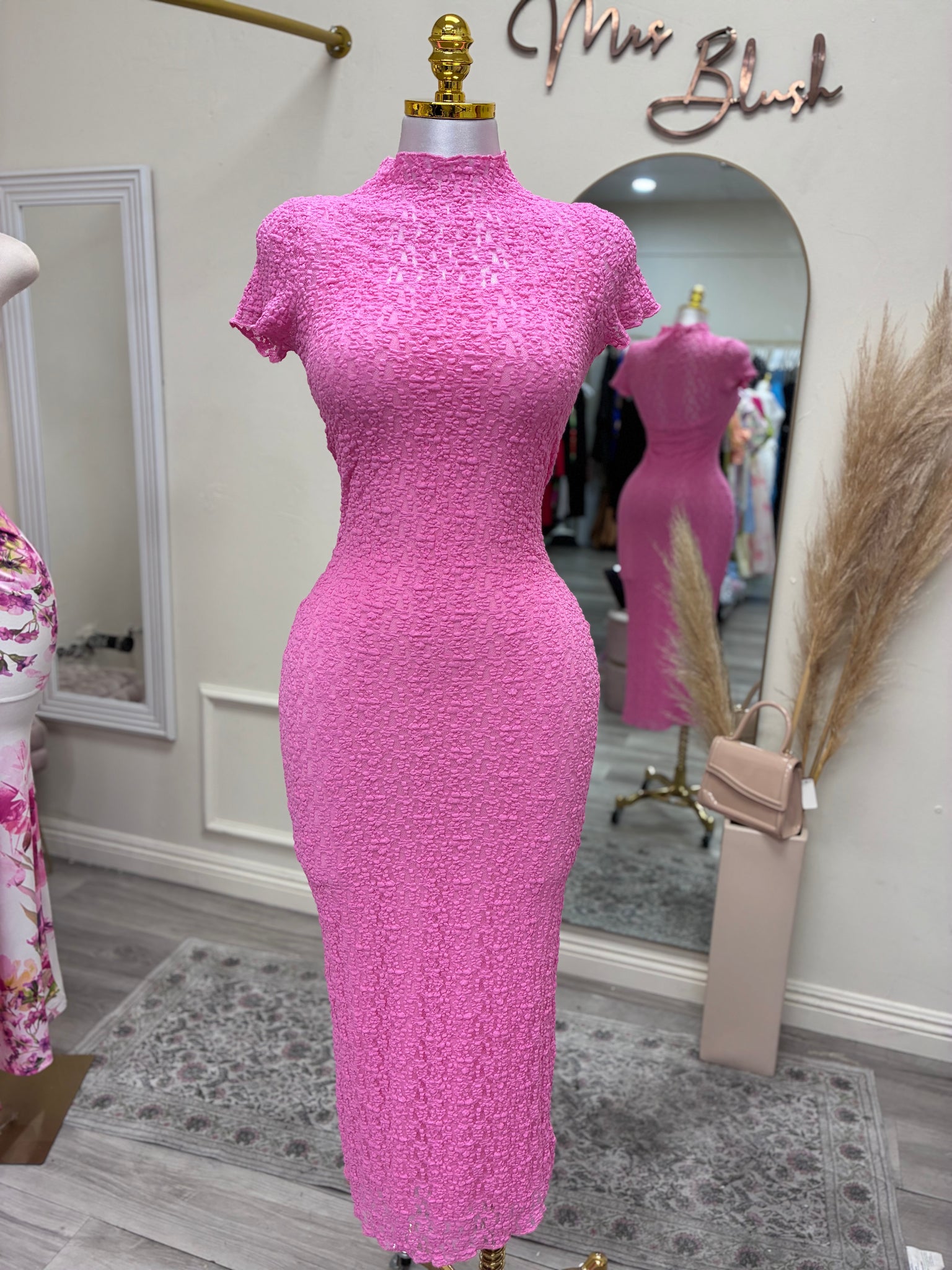 mila lace dress Mila Lace Tube Dress